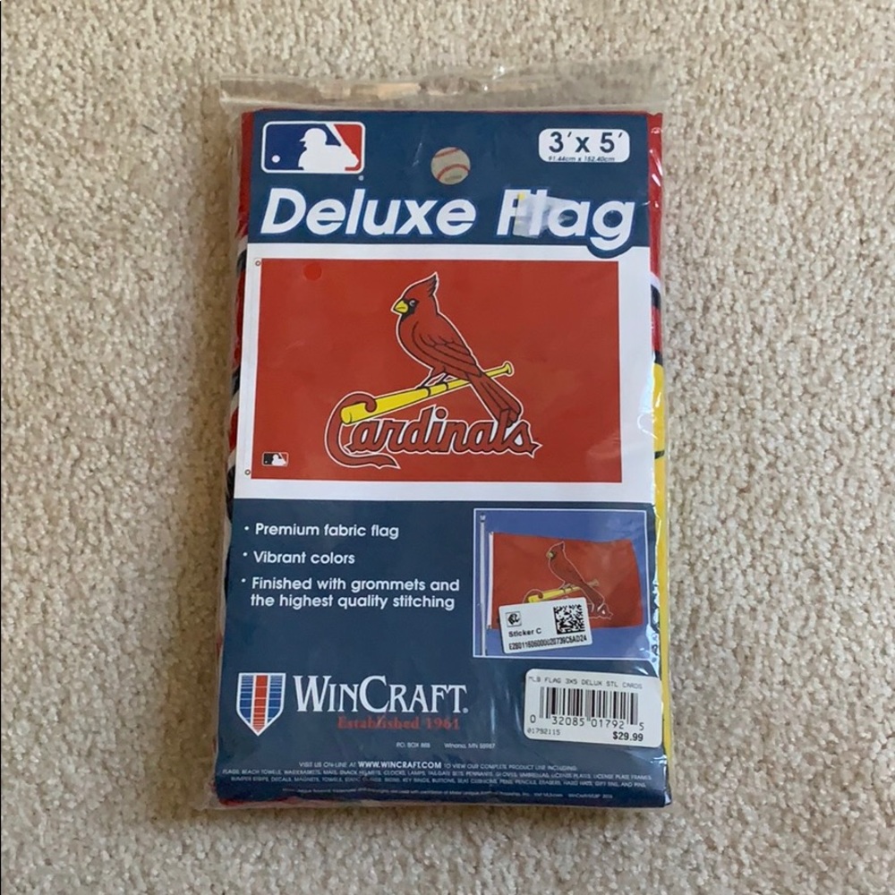 St. Louis Cardinals Flag